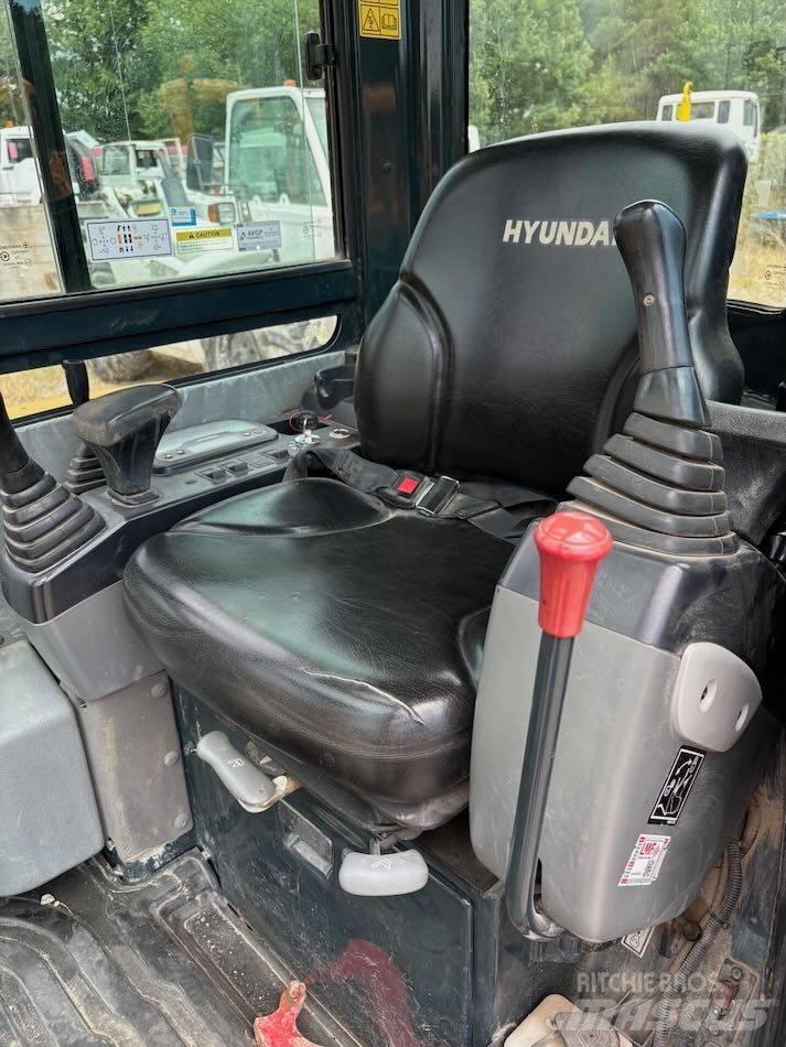 Hyundai R25Z-9 AK Mini pelle < 7t