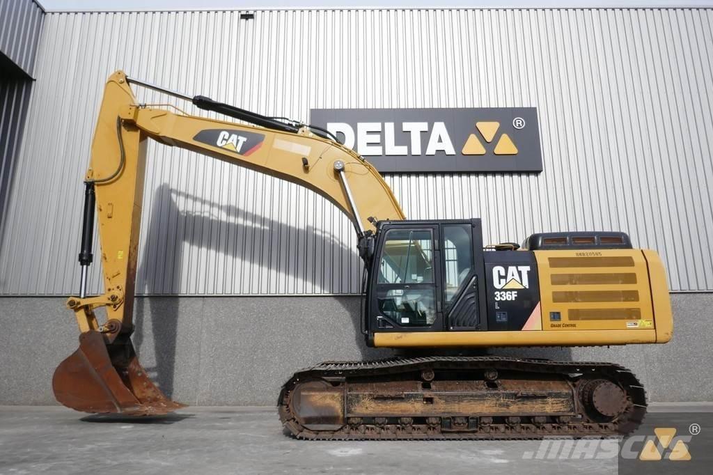 CAT 336FL Pelle sur chenilles