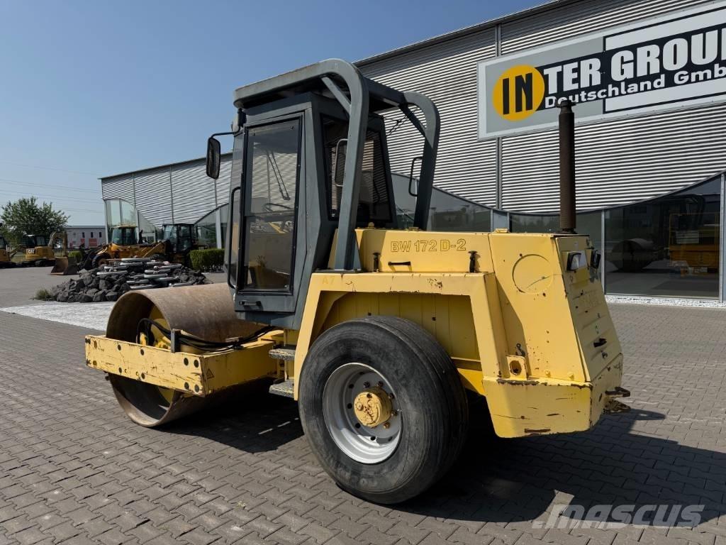 Bomag BW 172 D-2 Rouleaux monocylindre