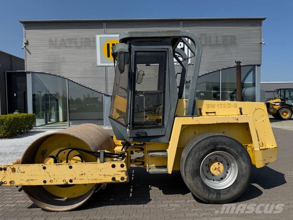 Bomag BW 172 D-2 Rouleaux monocylindre