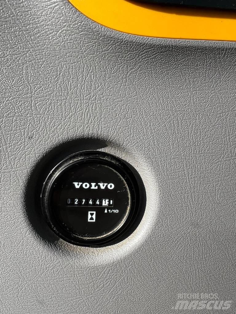 Volvo ECR 58 D Mini pelle 7t-12t