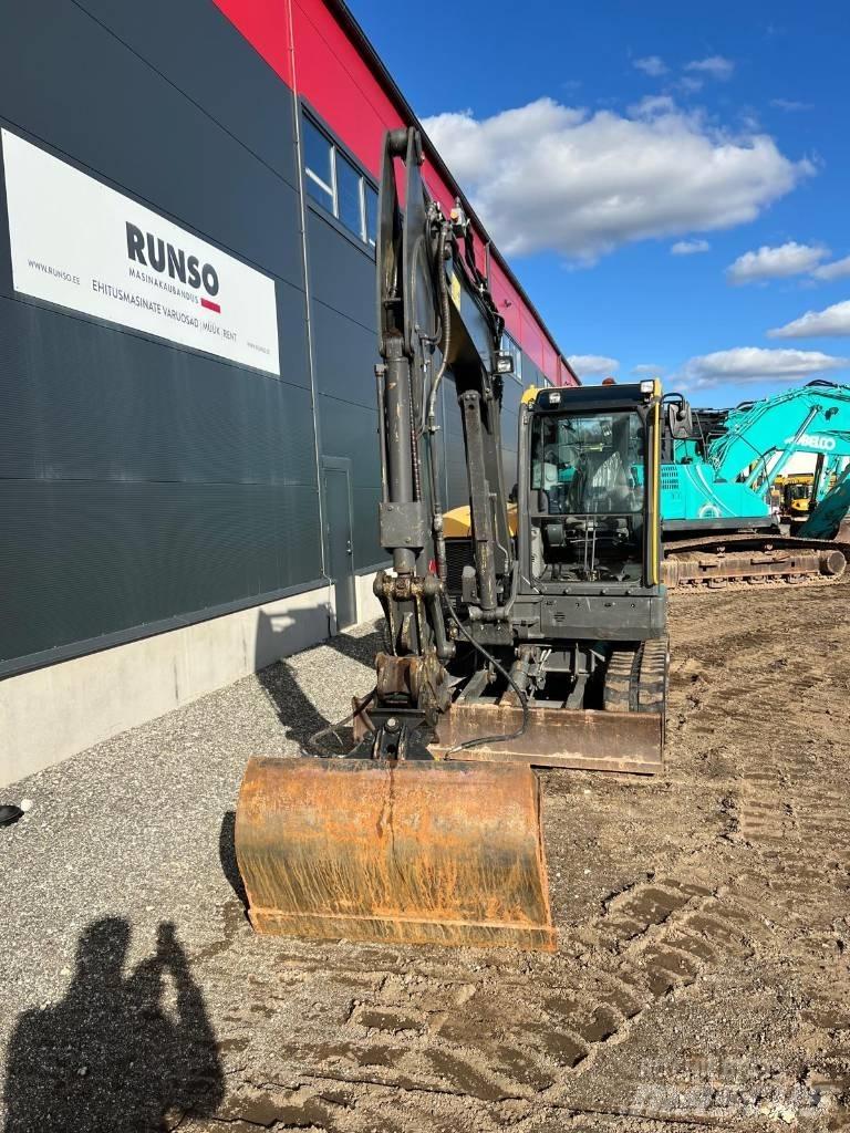 Volvo ECR 58 D Mini pelle 7t-12t