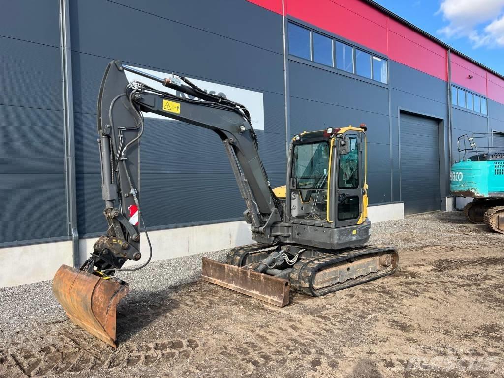 Volvo ECR 58 D Mini pelle 7t-12t