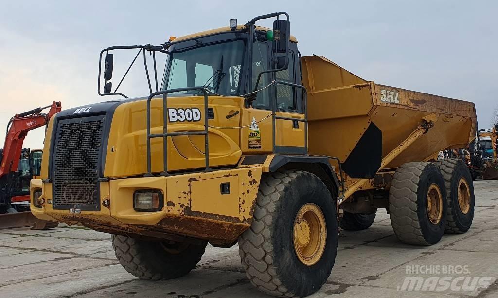 Bell B 30 D Tombereau articulé