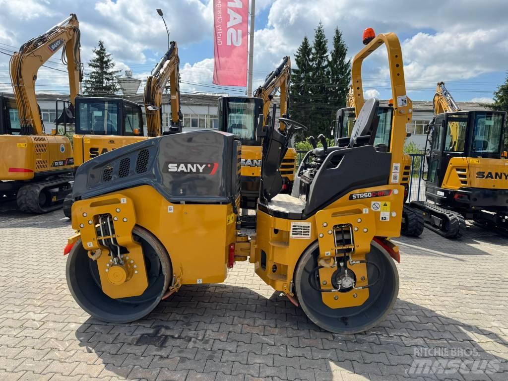 Sany STR50 C-8K Compacteurs