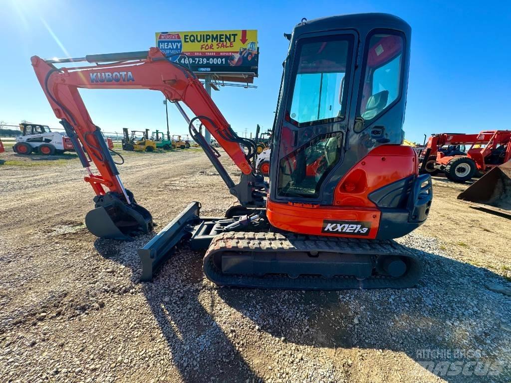 Kubota KX 121-3 Pelle sur chenilles