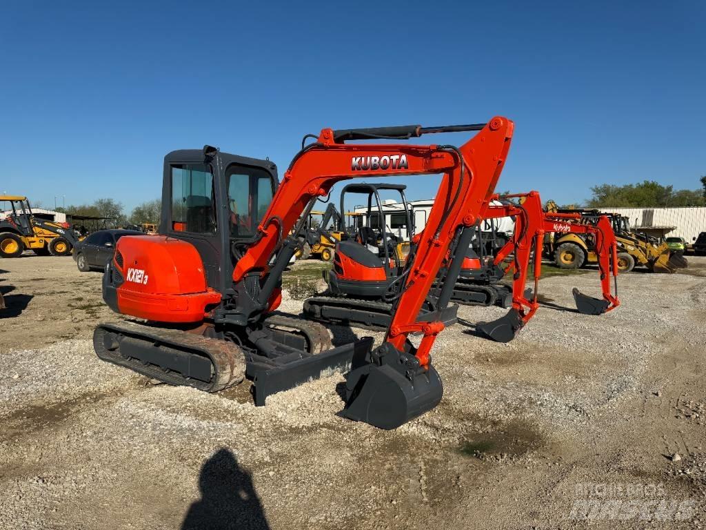 Kubota KX 121-3 Pelle sur chenilles