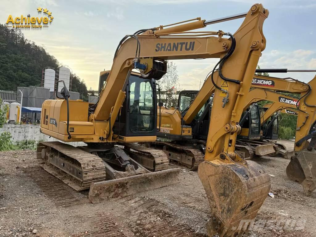 Shantui SE 75 Pelle sur chenilles