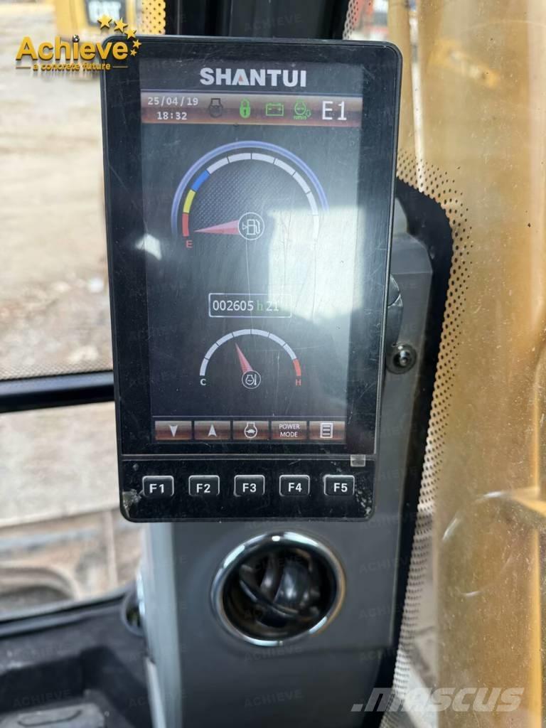 Shantui SE 75 Pelle sur chenilles