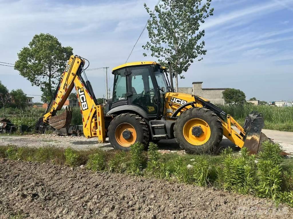 JCB 3 CX Tractopelle