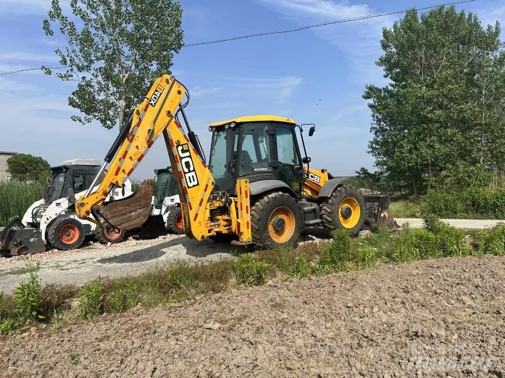 JCB 3 CX Tractopelle