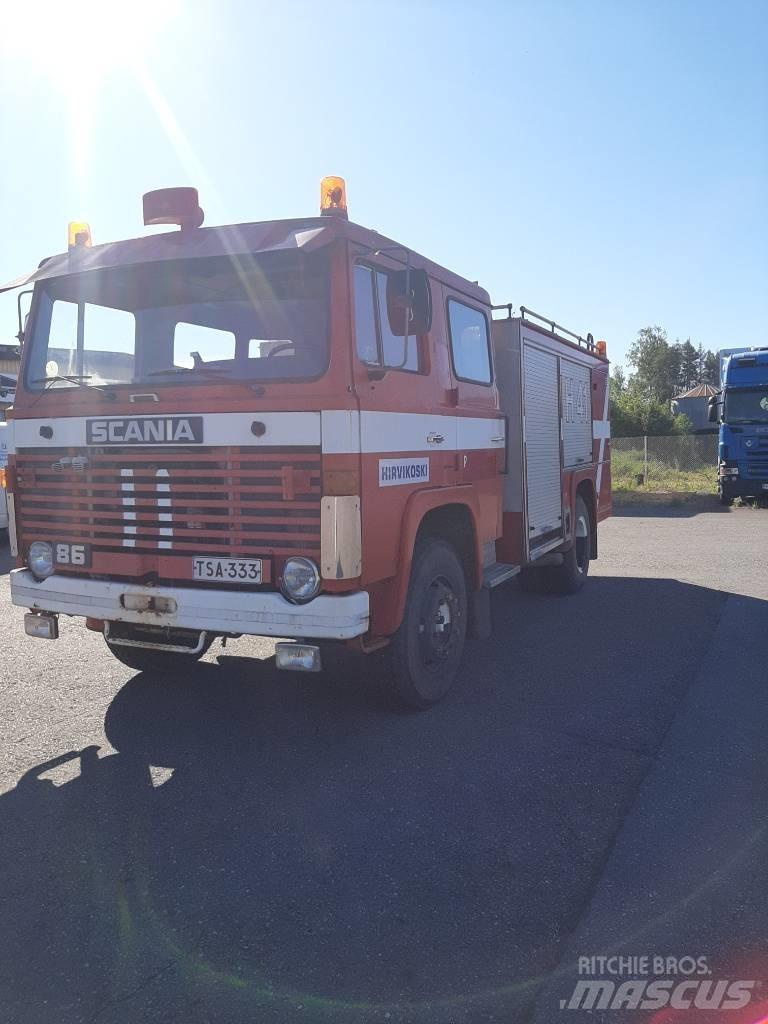 Scania LB86 Camion de pompier