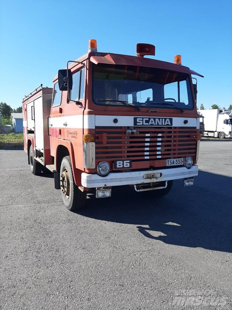 Scania LB86 Camion de pompier