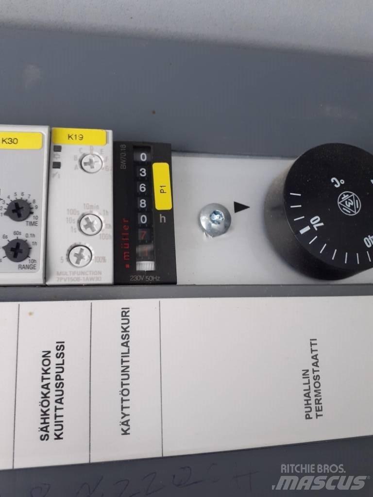 Mepu M300K (450hl) Séchoir à grains