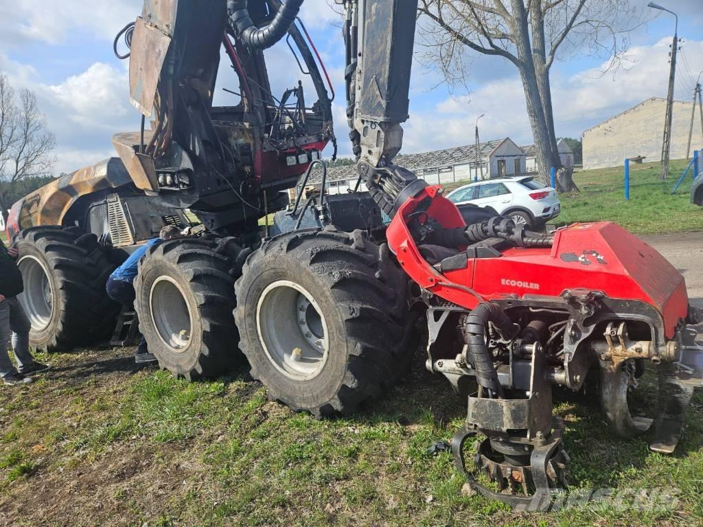 Komatsu C 144 Abatteuse