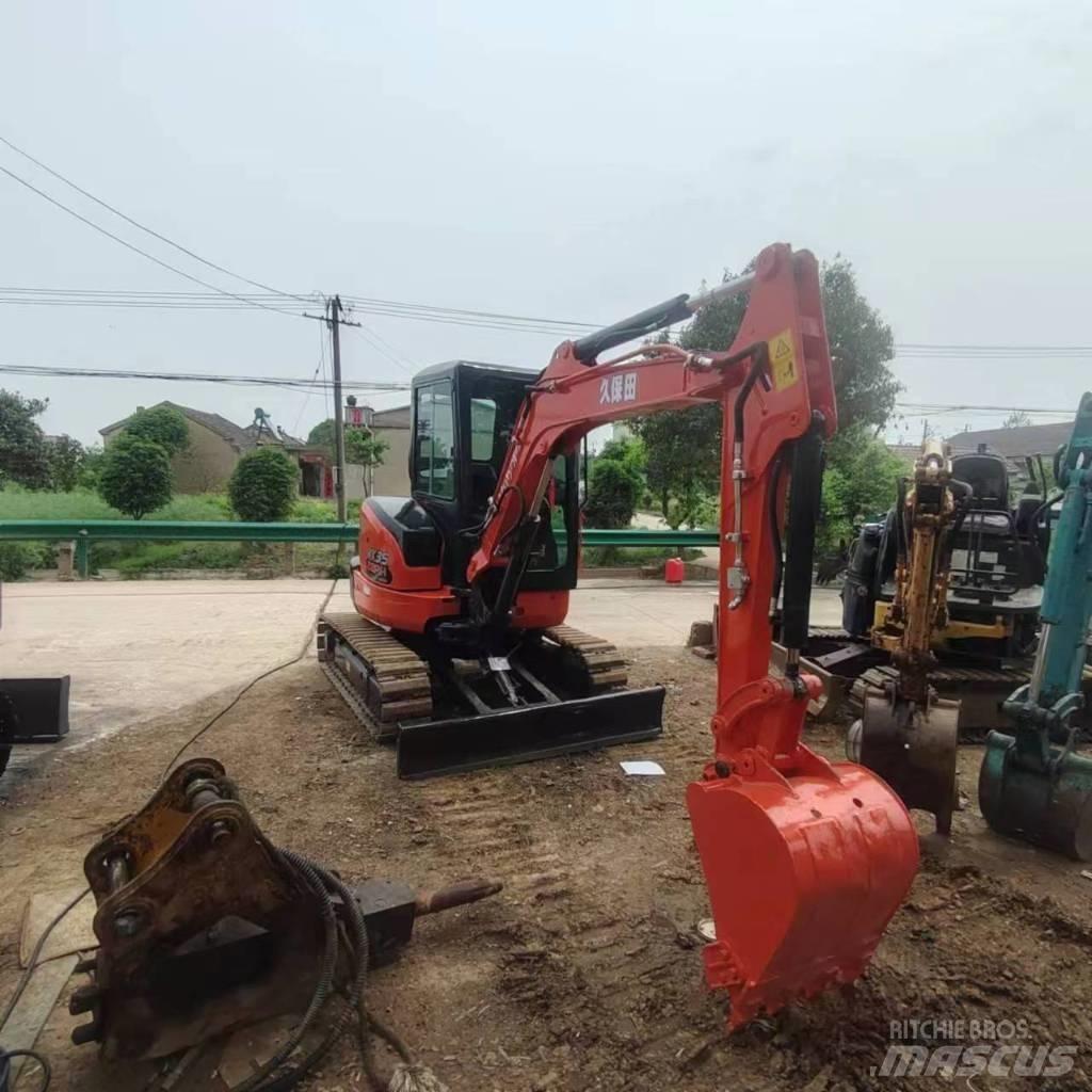 Kubota U 35-5 Mini pelle < 7t
