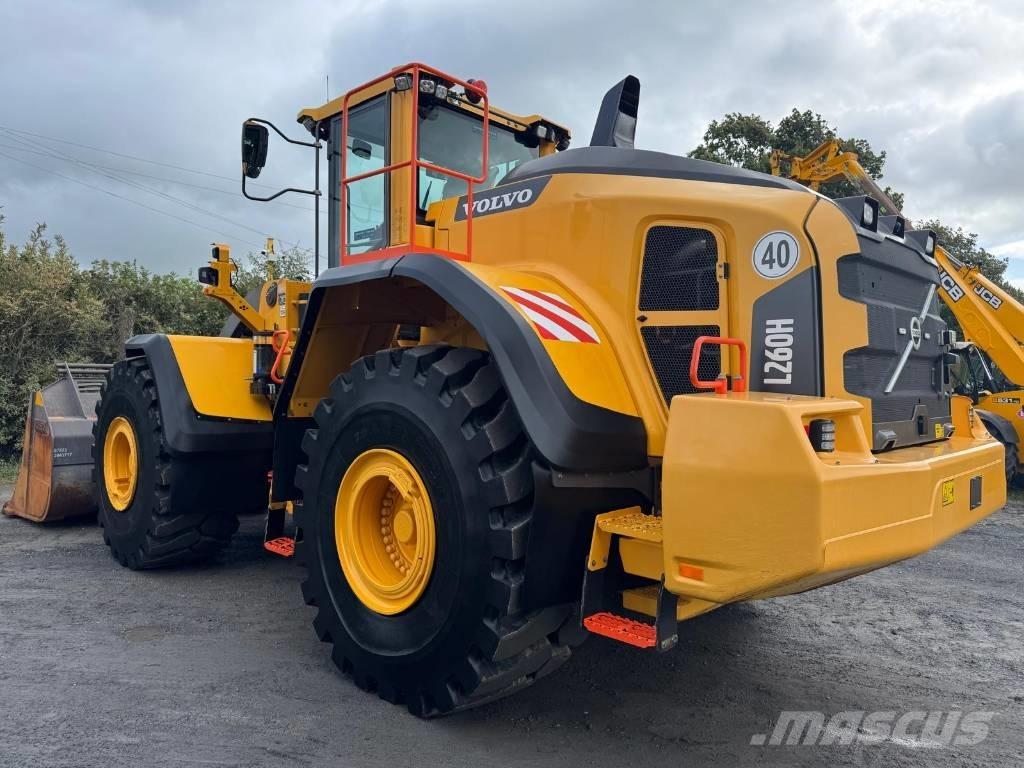 Volvo L 260 H Chargeuse sur pneus