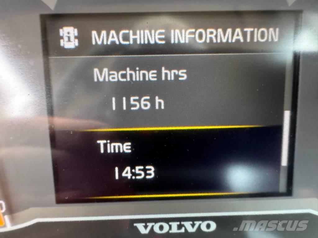 Volvo L 260 H Chargeuse sur pneus