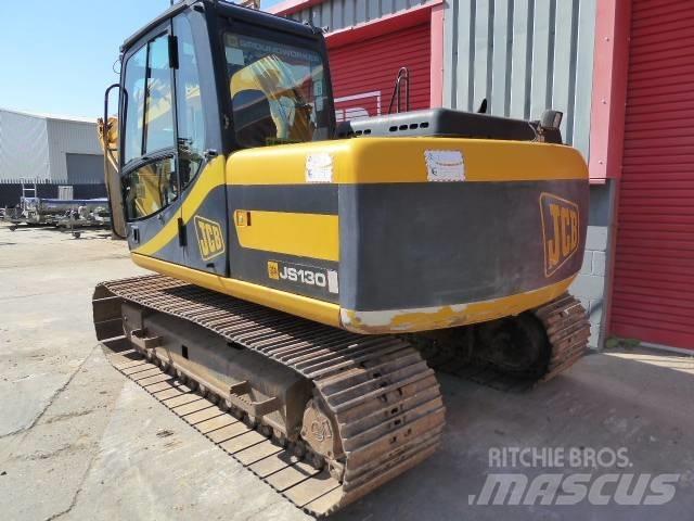 JCB JS 130 Pelle sur chenilles