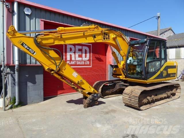 JCB JS 130 Pelle sur chenilles