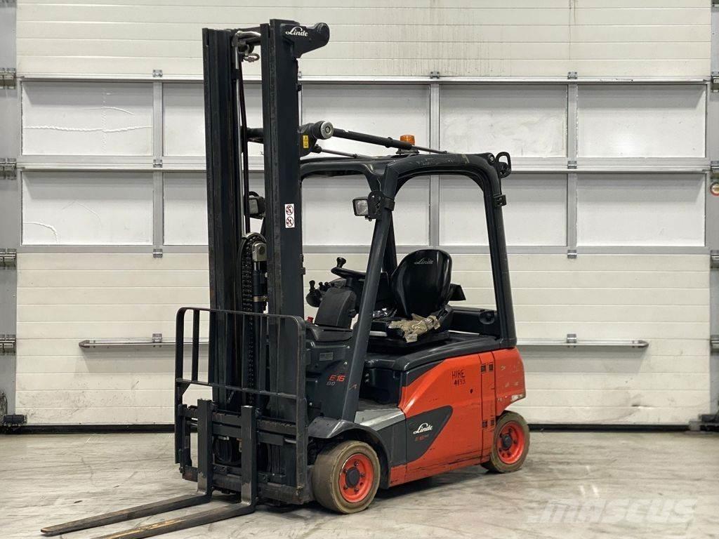 Linde E16P-02 Chariots élévateurs électriques