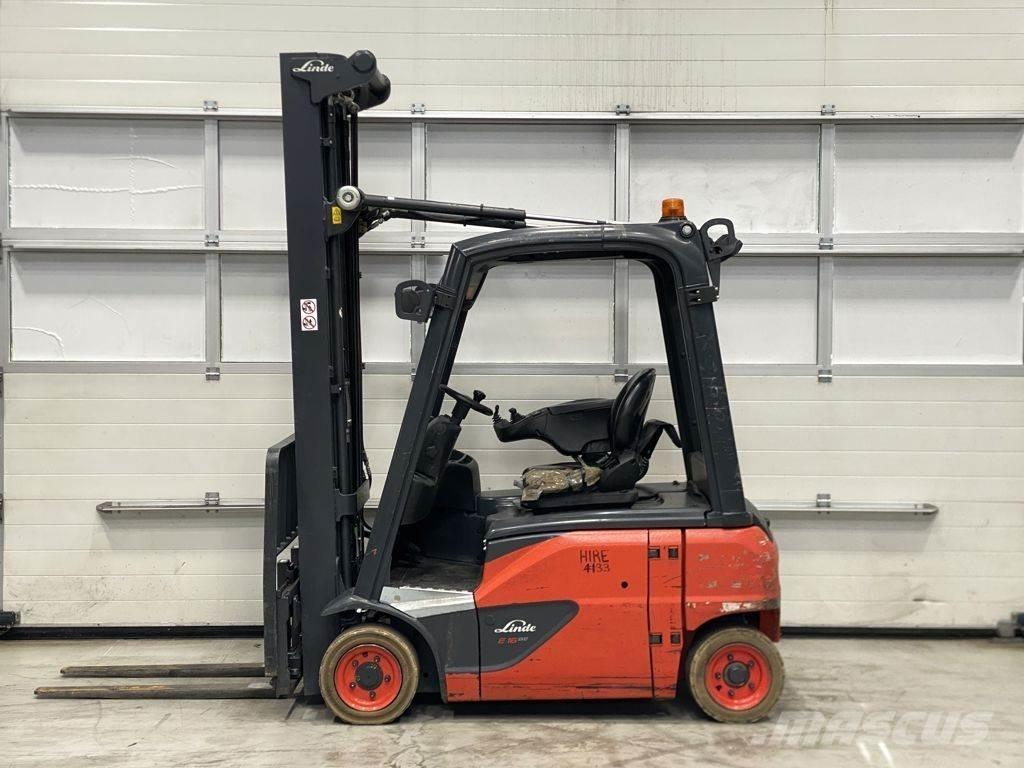 Linde E16P-02 Chariots élévateurs électriques