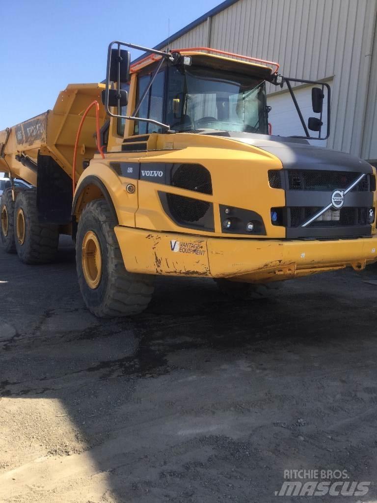 Volvo A30G Tombereau articulé
