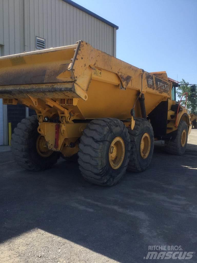 Volvo A30G Tombereau articulé