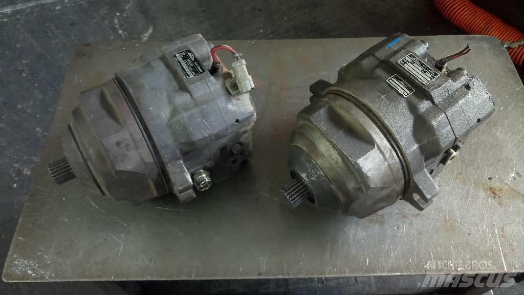 Linde HMV75 Hydraulique