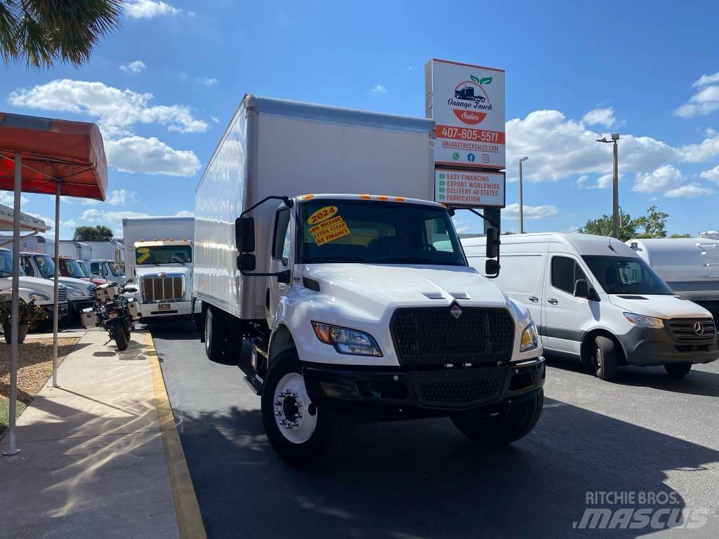 International MV 607 Camion Fourgon