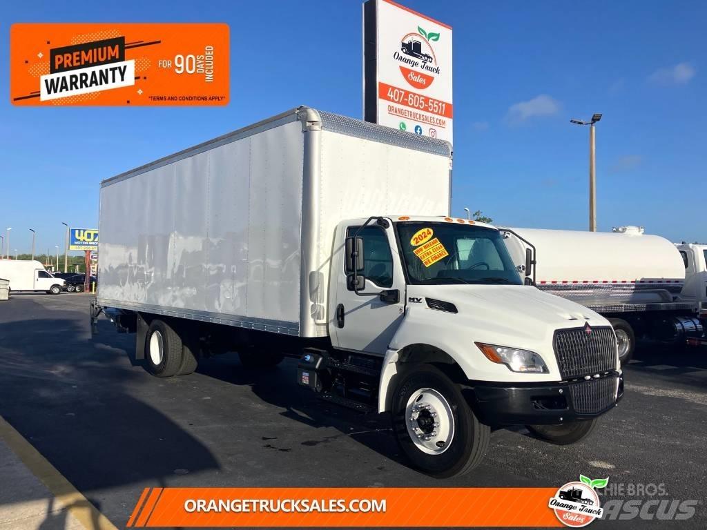 International MV 607 Camion Fourgon