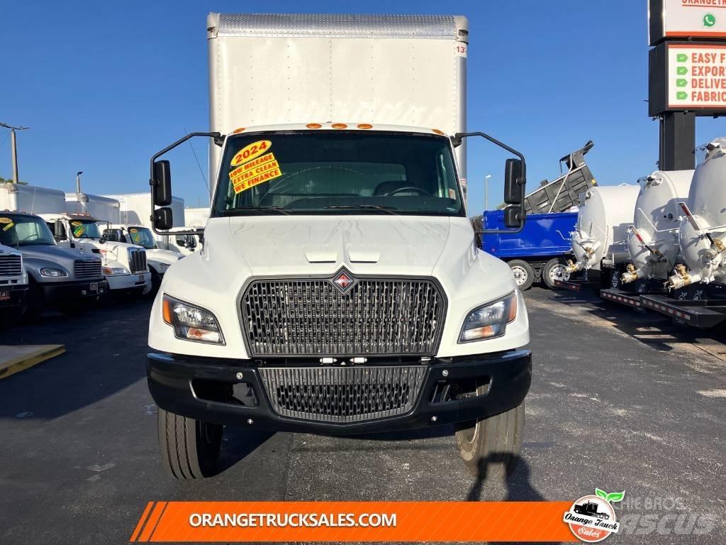International MV 607 Camion Fourgon