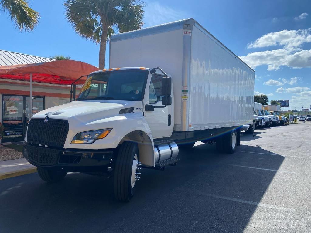International MV 607 Camion Fourgon