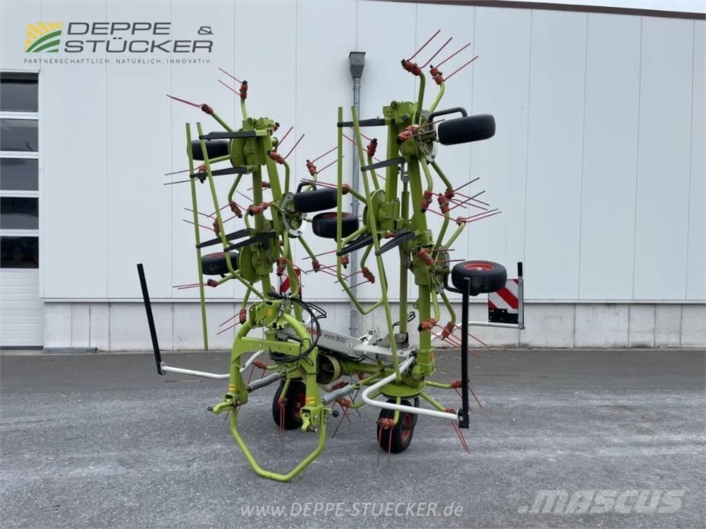 CLAAS Volto 900 Rateau faneur