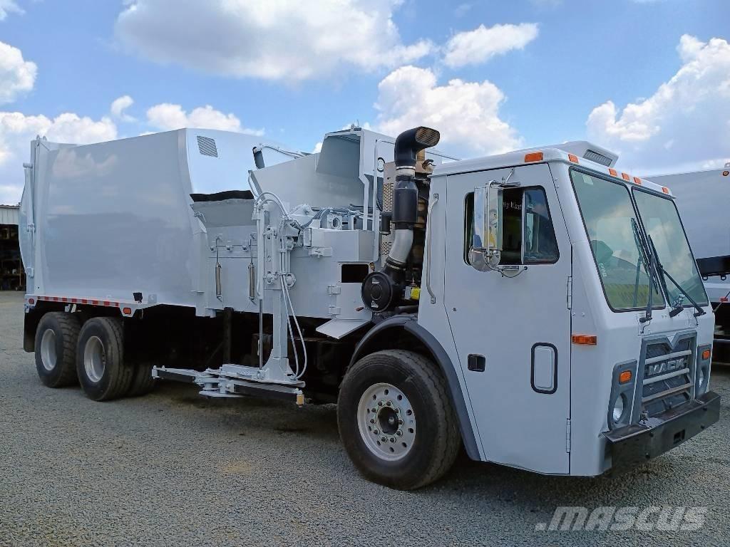 Mack LEU Camion poubelle