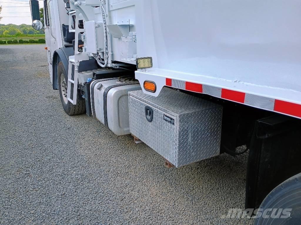 Mack LEU Camion poubelle