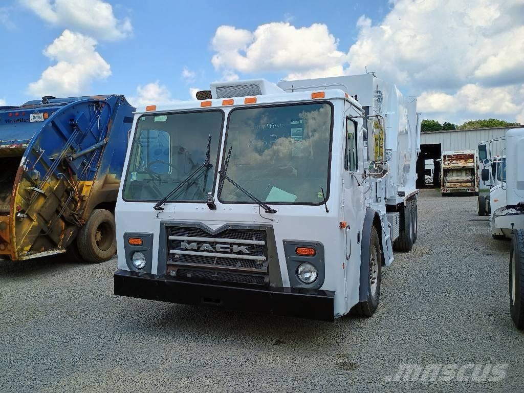 Mack LEU Camion poubelle