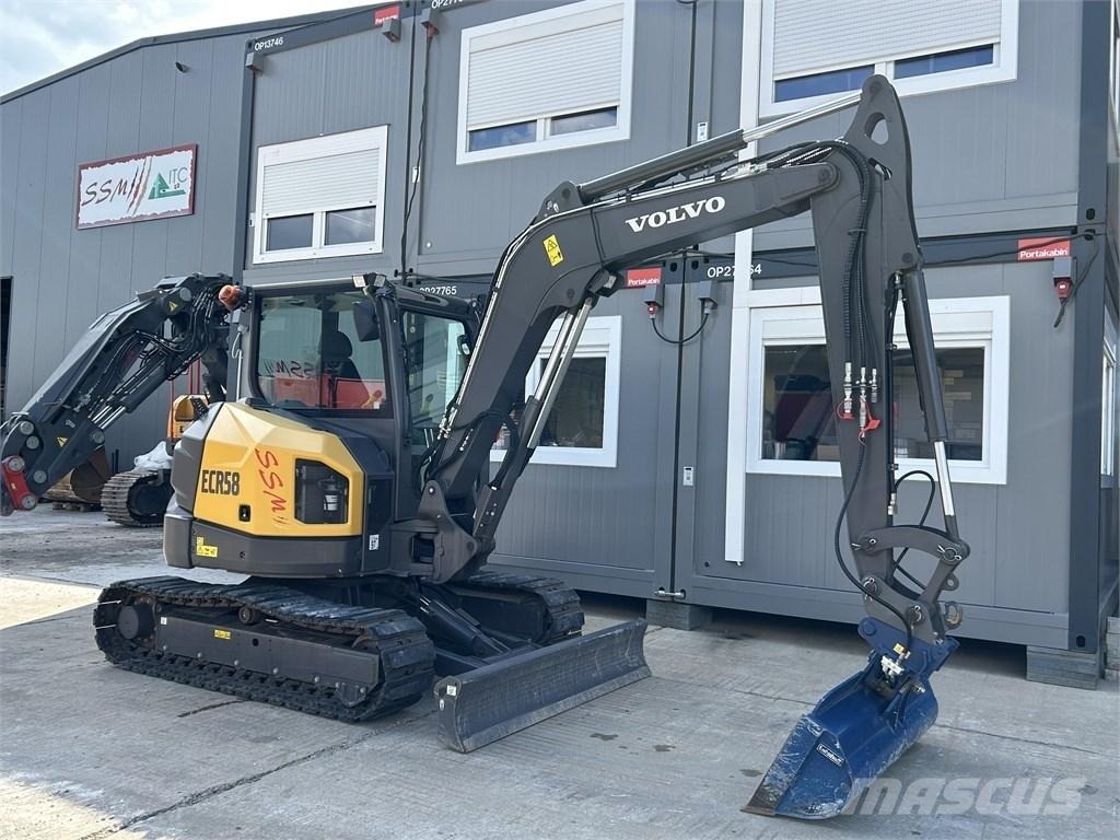 Volvo ECR 58 F Mini pelle < 7t