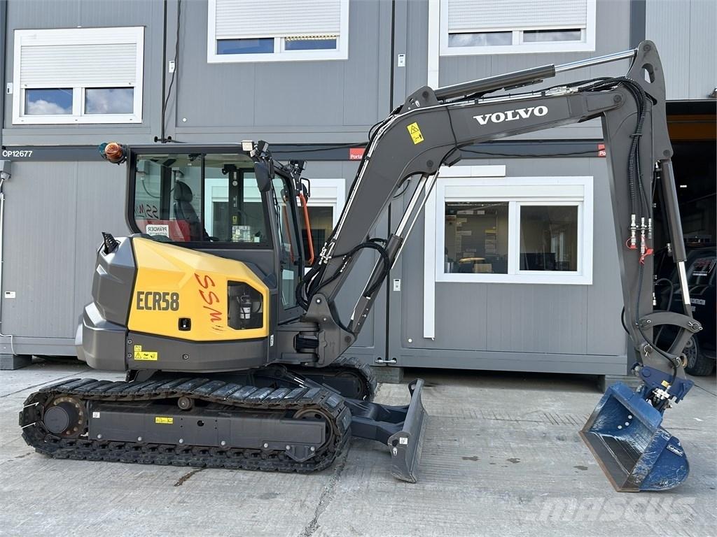 Volvo ECR 58 F Mini pelle < 7t