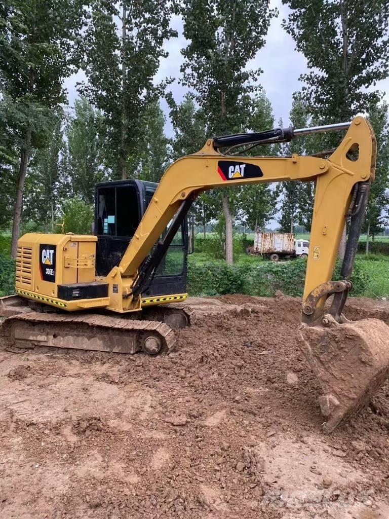 CAT 306E2 Mini pelle < 7t