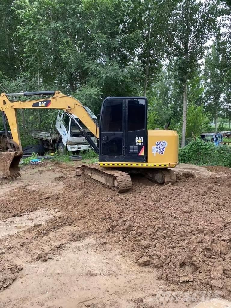 CAT 306E2 Mini pelle < 7t