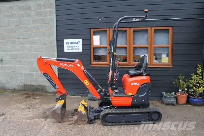 Kubota U 10-3 Mini pelle < 7t