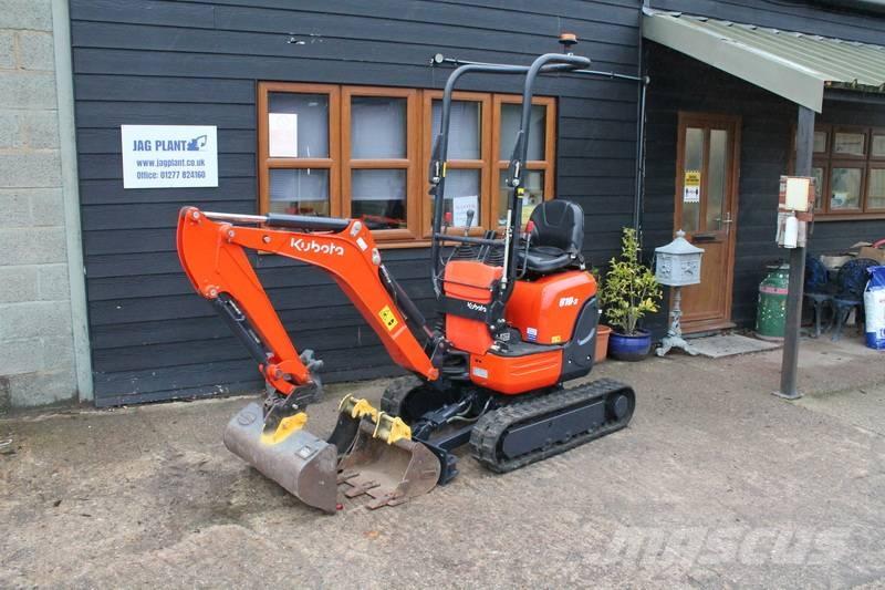 Kubota U 10-3 Mini pelle < 7t