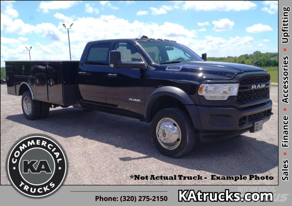 RAM 5500 TRADESMAN Utilitaire benne