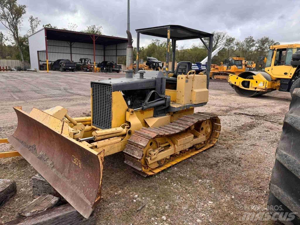 Komatsu D 21 P-5 Bouteurs sur chenilles