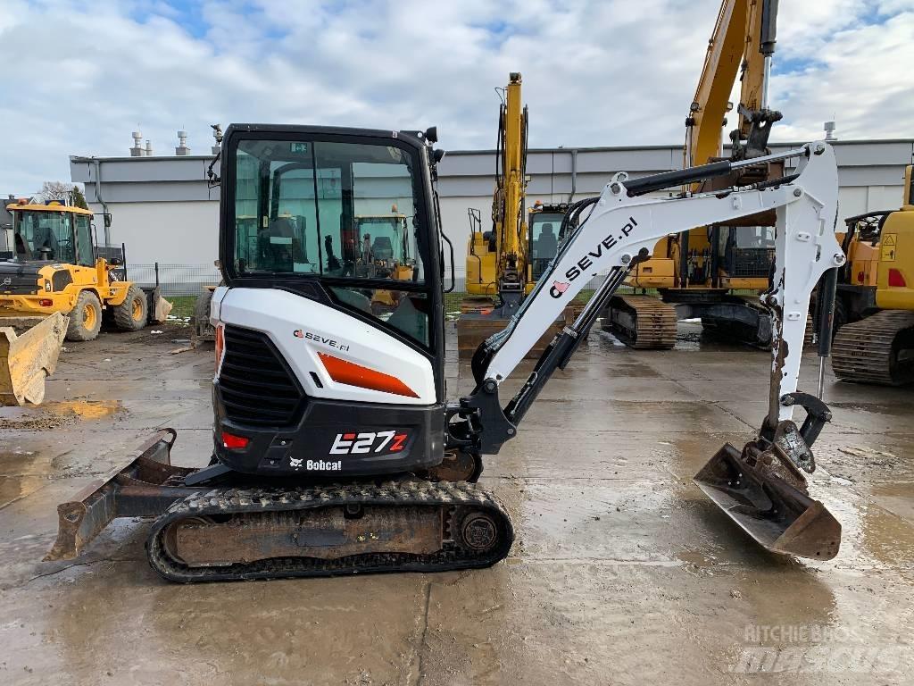 Bobcat E 27 Z Mini pelle < 7t