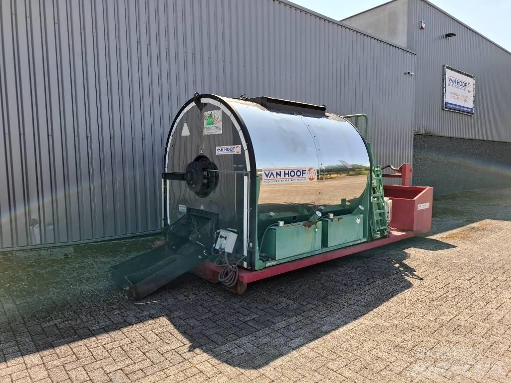  Grün RGTK 6000 Ö Réchauffeur de bitume