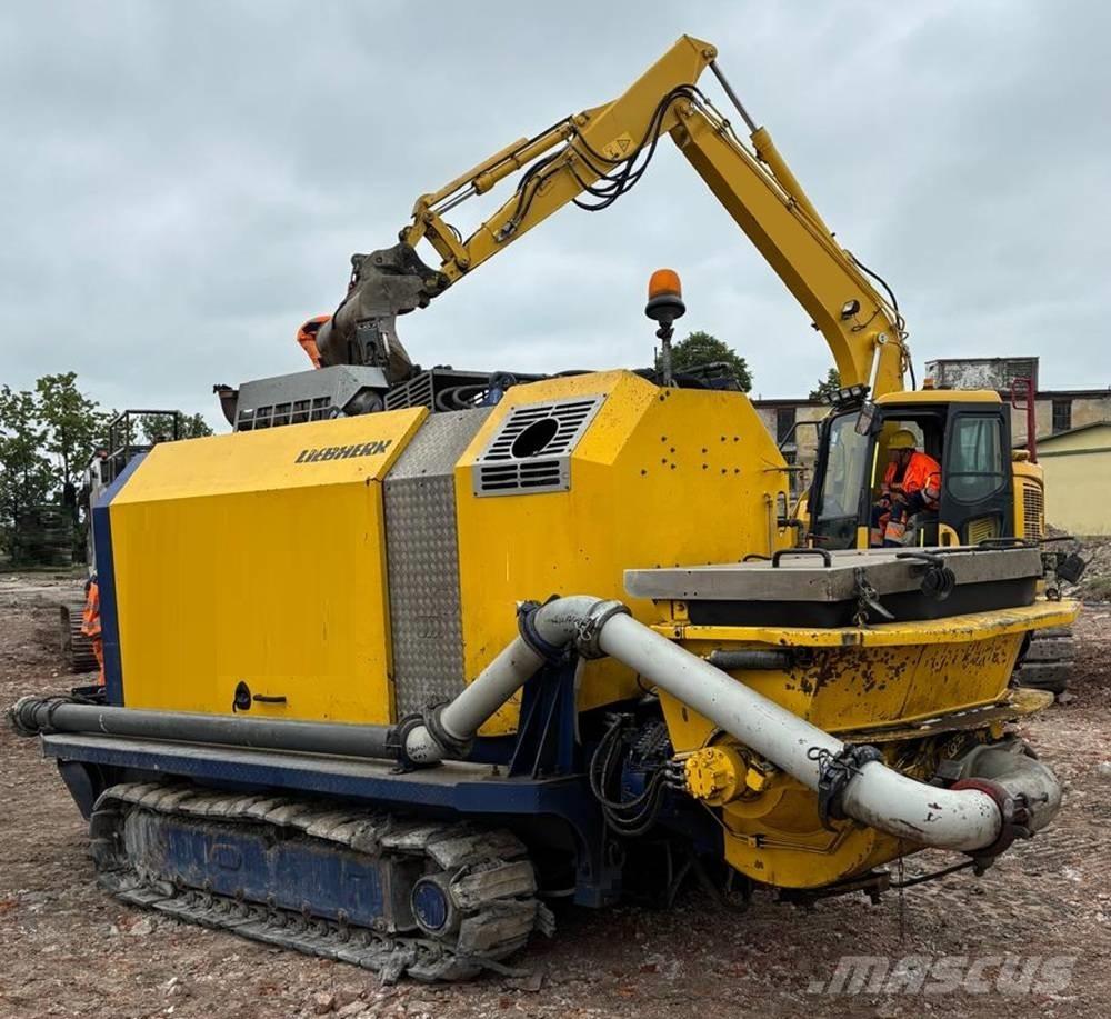 Liebherr THS110 Accessoires et pièces pour matériel d'enfonçage