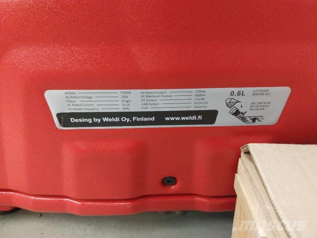  Wameta Fi450G Générateurs essence