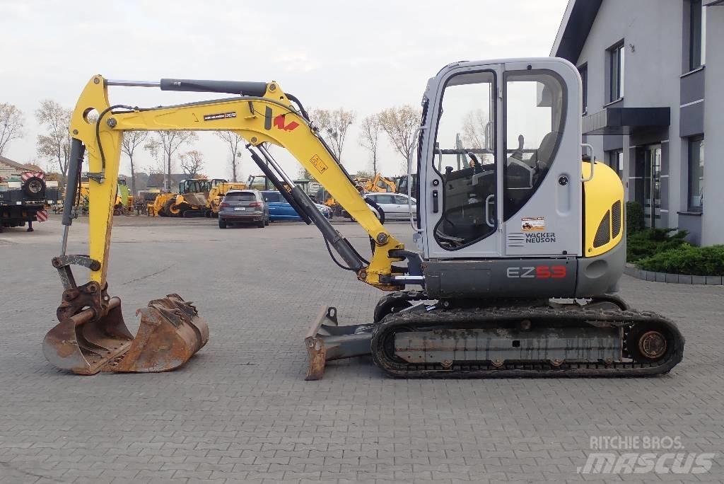 Wacker Neuson EZ 53 Mini pelle < 7t